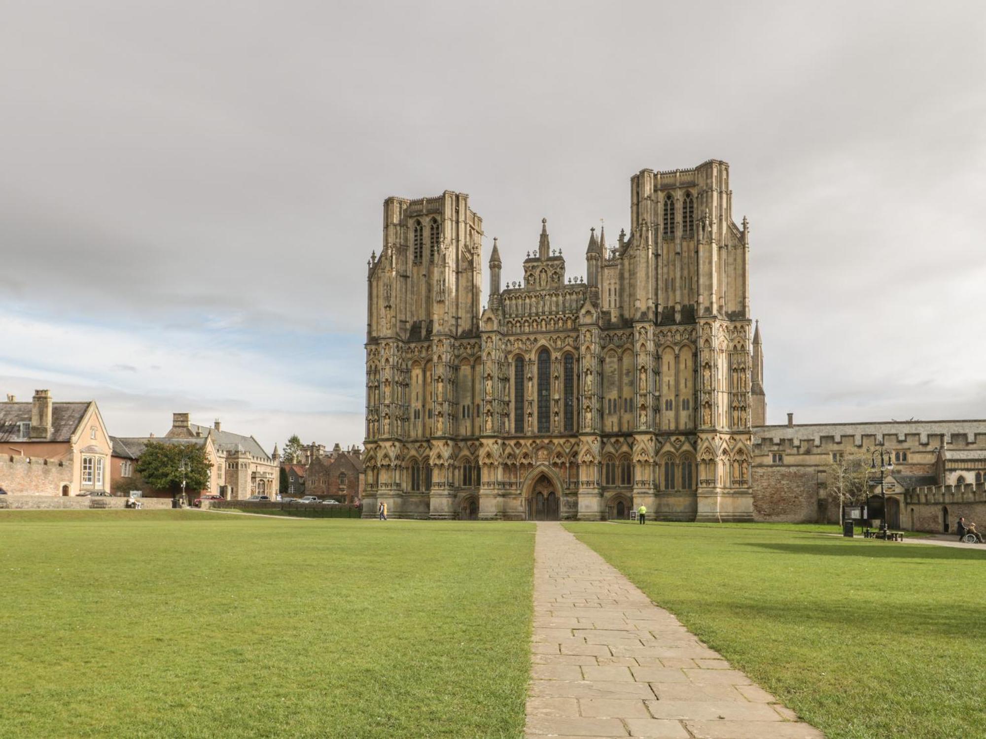 Vila 4 Priest Row Wells Exteriér fotografie
